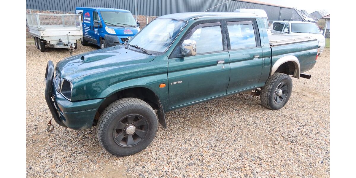 Mitsubishi L200 299.252 km 4.999 &euro; Groß Oesingen 29393