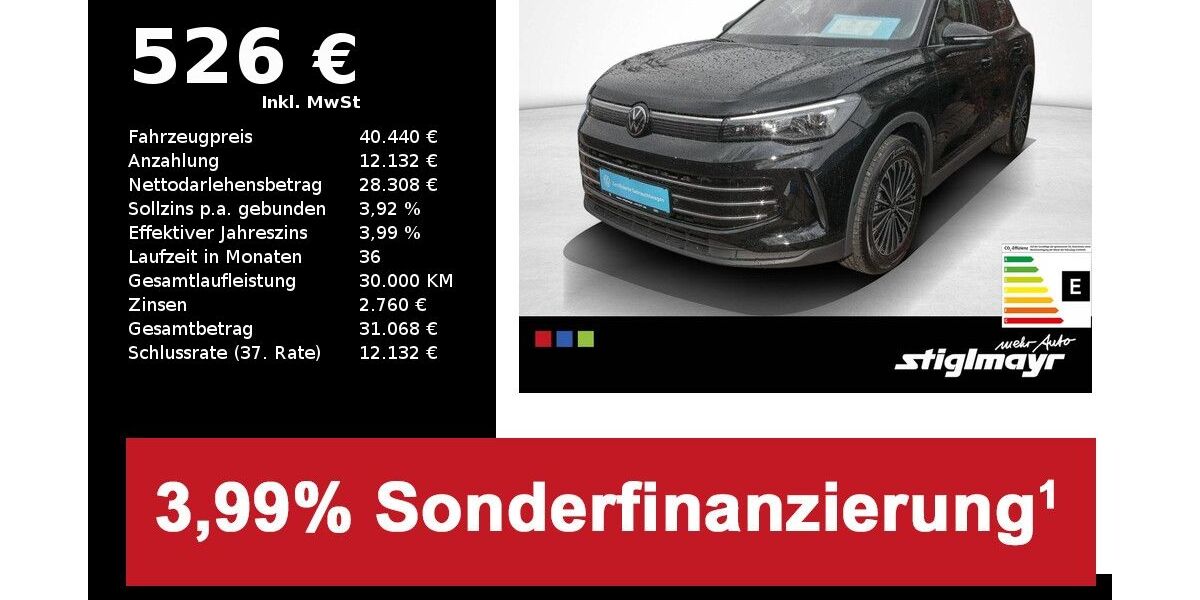 VW Tiguan 25.427 km 40.440 &euro; Pfaffenhofen/Ilm 85276