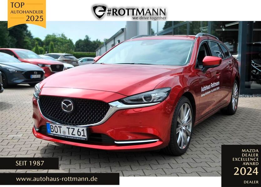Mazda 6 28.707 km 28.800 € Bottrop-Kirchhellen 46244