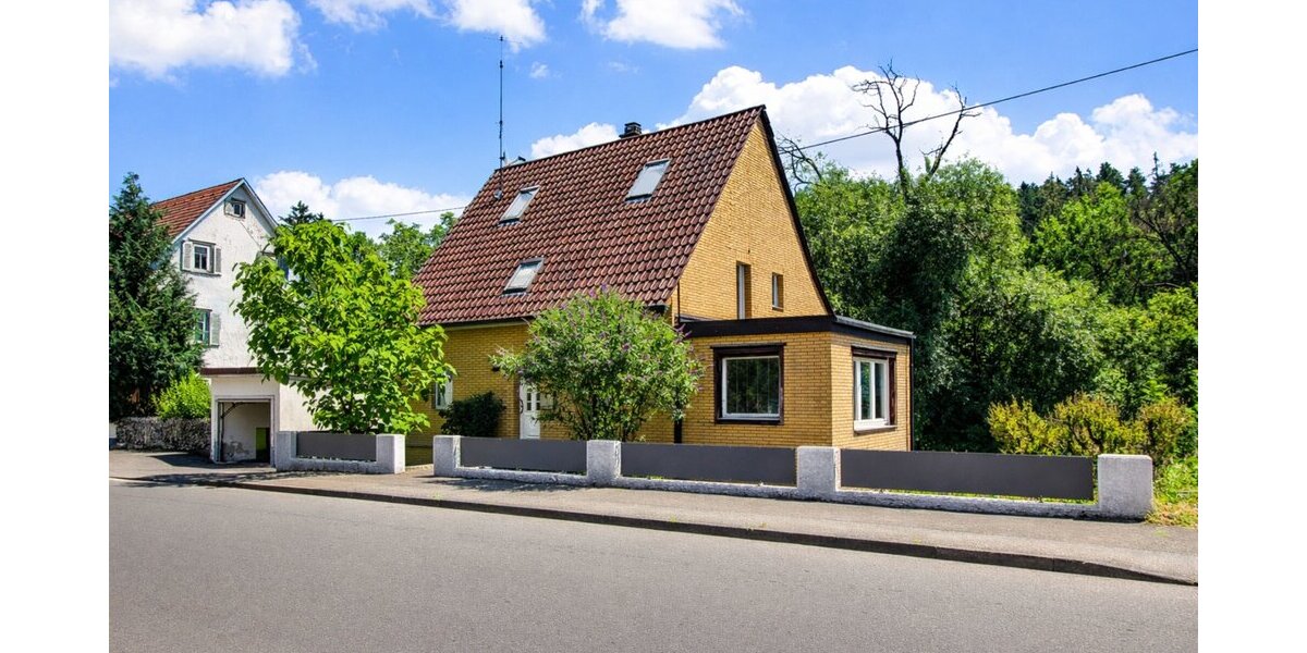 Reserviert - Einfamilienhaus mit Traumgrundstück direkt am Neckar in Rottweil-Bühlingen - Einfamilienhaus Rottweil-Bühlingen Bühlingen | Angebot:27070327