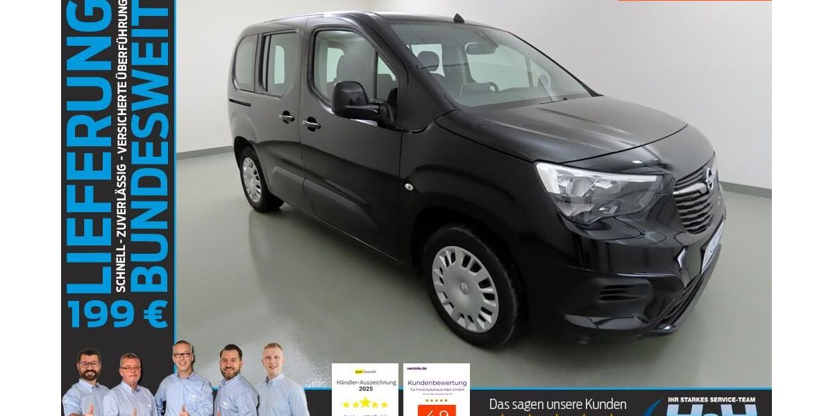 Opel Combo Life 52.217 km 17.840 &euro; Premnitz / Nahe A2 14727