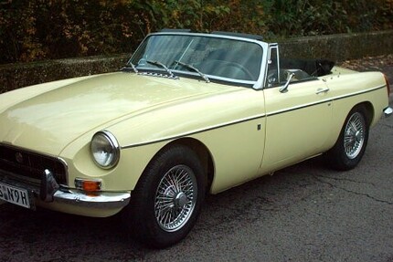 MG B 34.000 km 21.000 € Wadgassen 66787