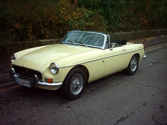 MG B 34.000 km 21.000 € Wadgassen 66787