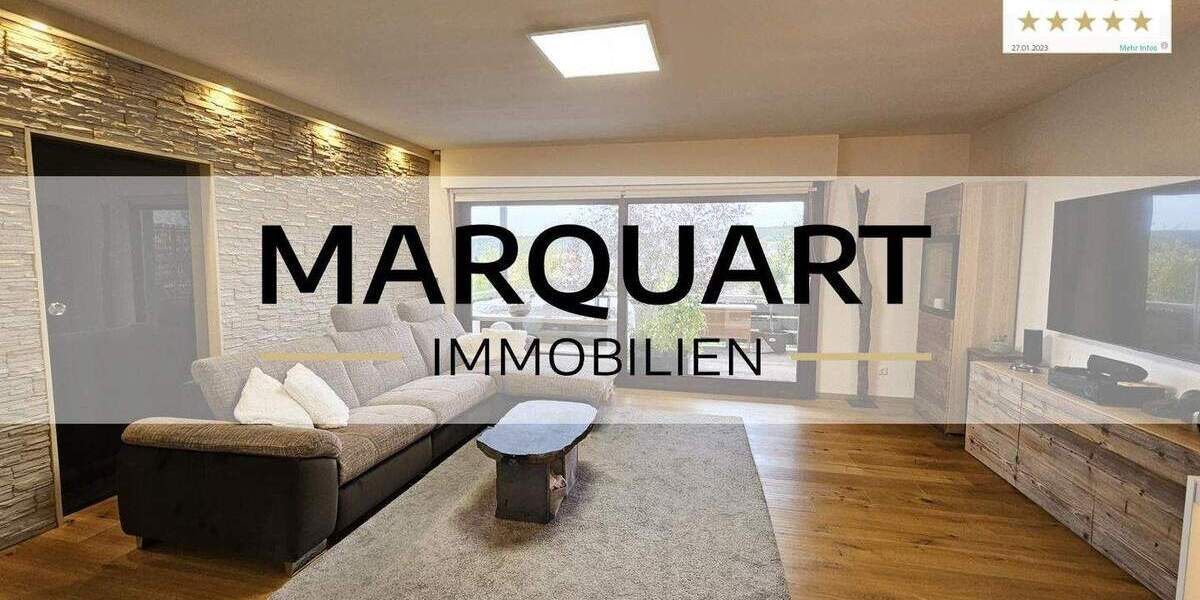 Barrierefrei: Umfangreich modernisiertes Haus mit Einliegerwohnung und tollem Ausblick! 6 zimmer