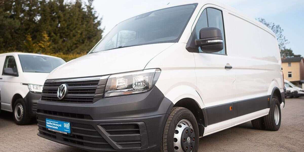 VW Crafter 100.000 km 24.900 &euro; Oranienburg 16515