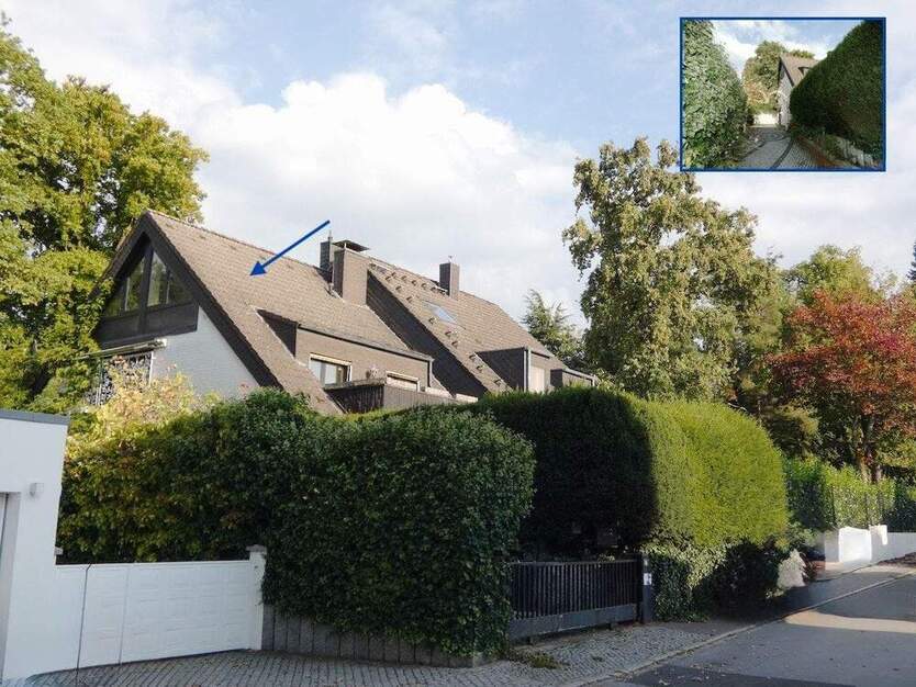 Großzügige Doppelhaushälfte mit XXL-Garage in exponierter Wohnlage von Hösel !! 5 zimmer
