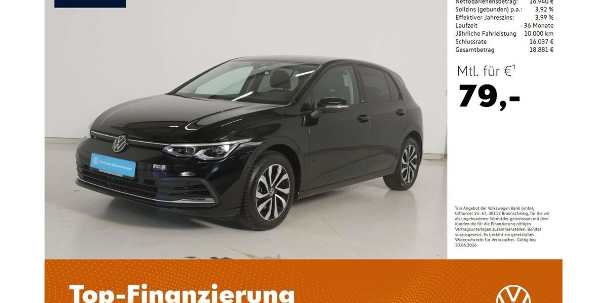 VW Golf 33.821 km 21.940 &euro; Amberg 92224
