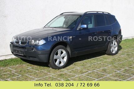BMW X3 228.350 km 4.999 &euro; Broderstorf OT Pastow 18184