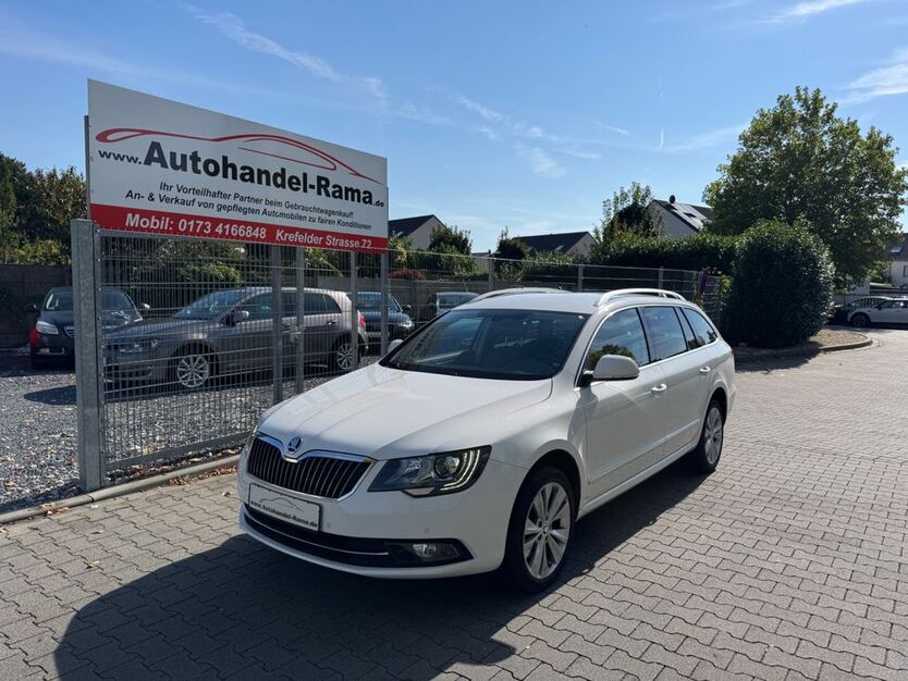 Skoda Superb 169.568 km 12.790 € Mönchengladbach 41063