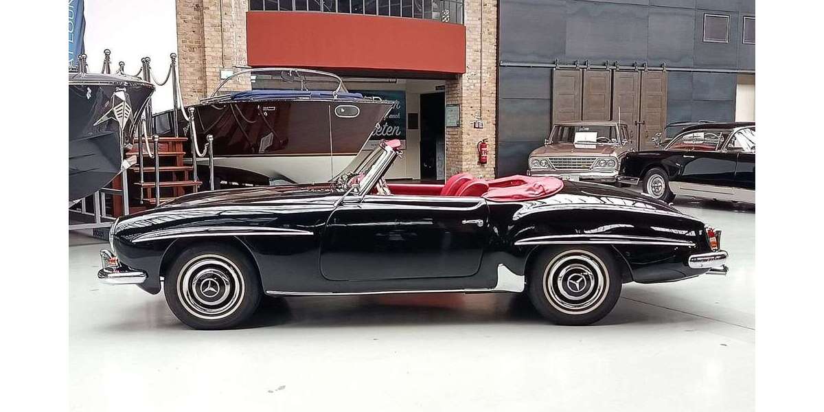 Mercedes-Benz 190 53.280 km 129.800 &euro; Berlin 10553