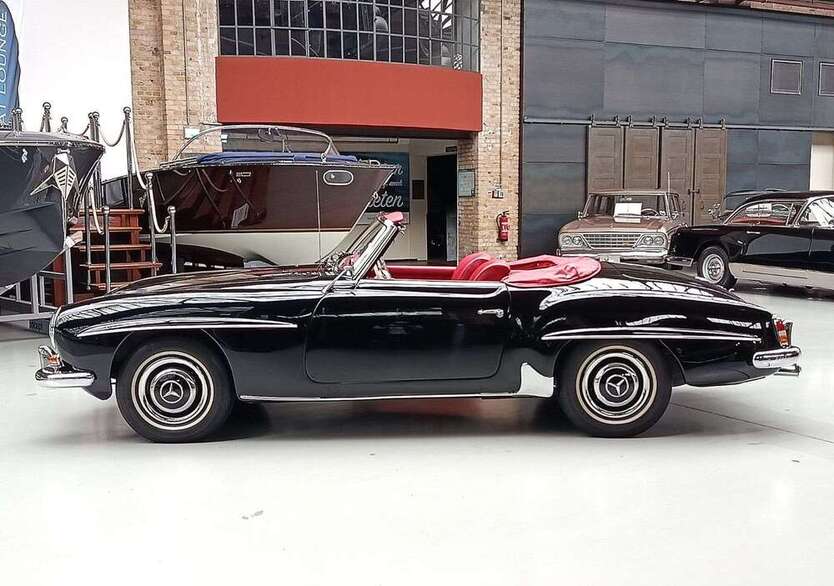 Mercedes-Benz 190 53.280 km 129.800 € Berlin 10553