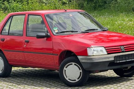 Peugeot 205 98.000 km 2.600 &euro; Murr 71711