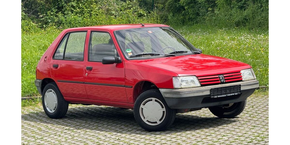 Peugeot 205 98.000 km 2.600 &euro; Murr 71711