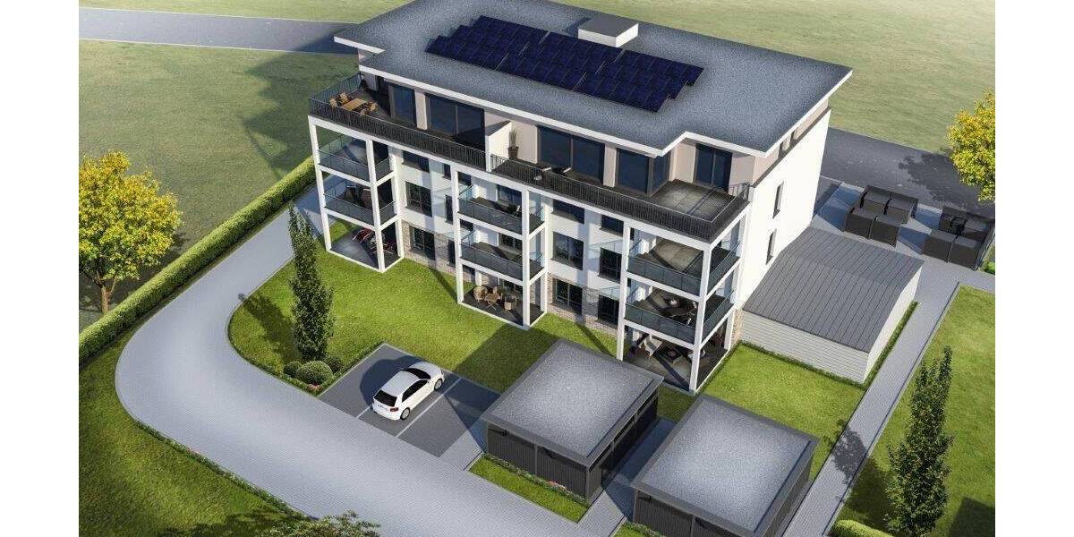 Etagenwohnung Güstrow - 2 Zimmer, 53 m&sup2;, 226.000&euro; | Angebot:25822511