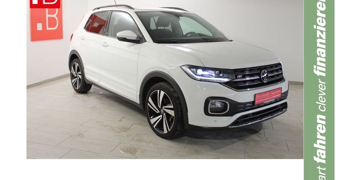 VW T-Cross 39.980 km 21.490 &euro; Schopfloch 91626