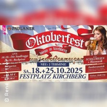 Oktoberfest Kirchberg 2025 18.10.2025 Festplatz Kirchberg