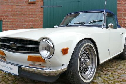 Triumph TR6 126.160 km 23.800 &euro; Hamburg 22047