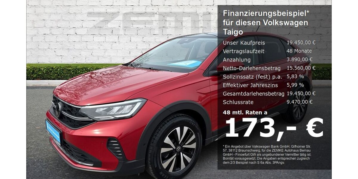 VW Taigo 69.513 km 19.450 &euro; Schorfheide OT Finowfurt 16244