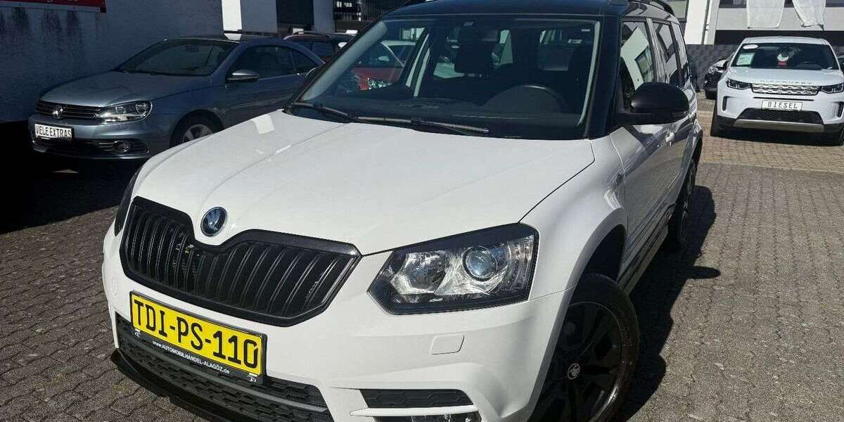 Skoda Yeti 127.000 km 10.250 &euro; Wirges 56422