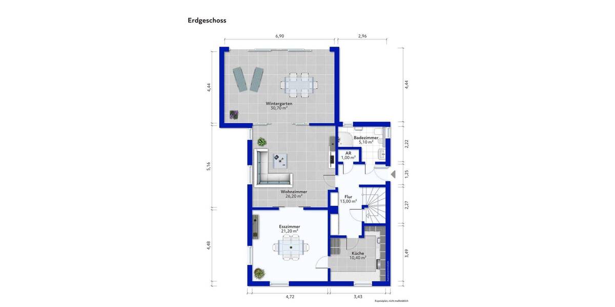 Einfamilienhaus Montabaur - 6 Zimmer, 172 m&sup2;, 465.000&euro; | Angebot:23973227