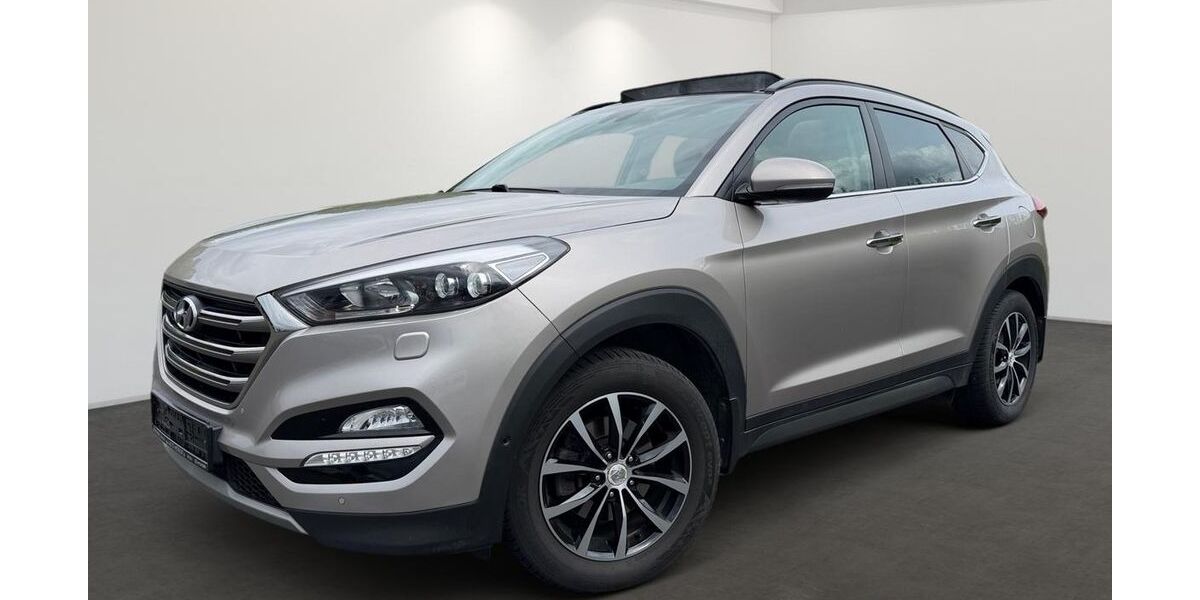 Hyundai TUCSON 98.500 km 15.990 &euro; Dillenburg 35684