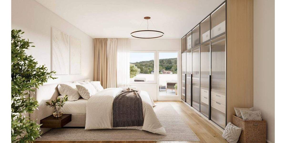 Etagenwohnung Gernsbach - 2 Zimmer, 47 m&sup2;, 135.000&euro; | Angebot:26162012