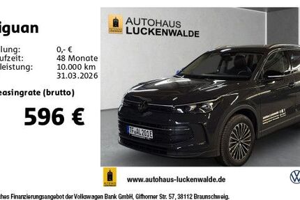 VW Tiguan 3.980 km 48.888 &euro; Luckenwalde 14943