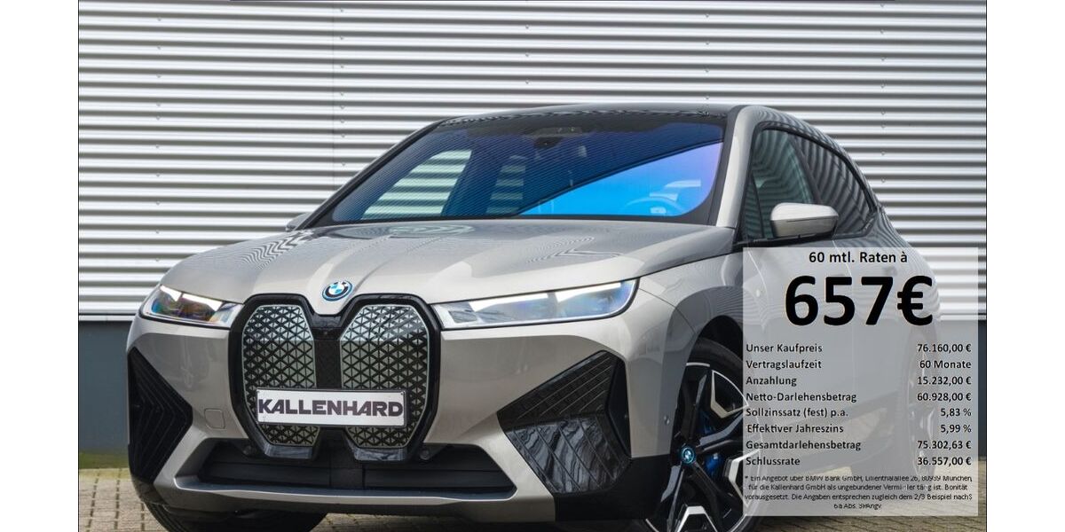 BMW iX 28.374 km 76.160 € Köln 51149