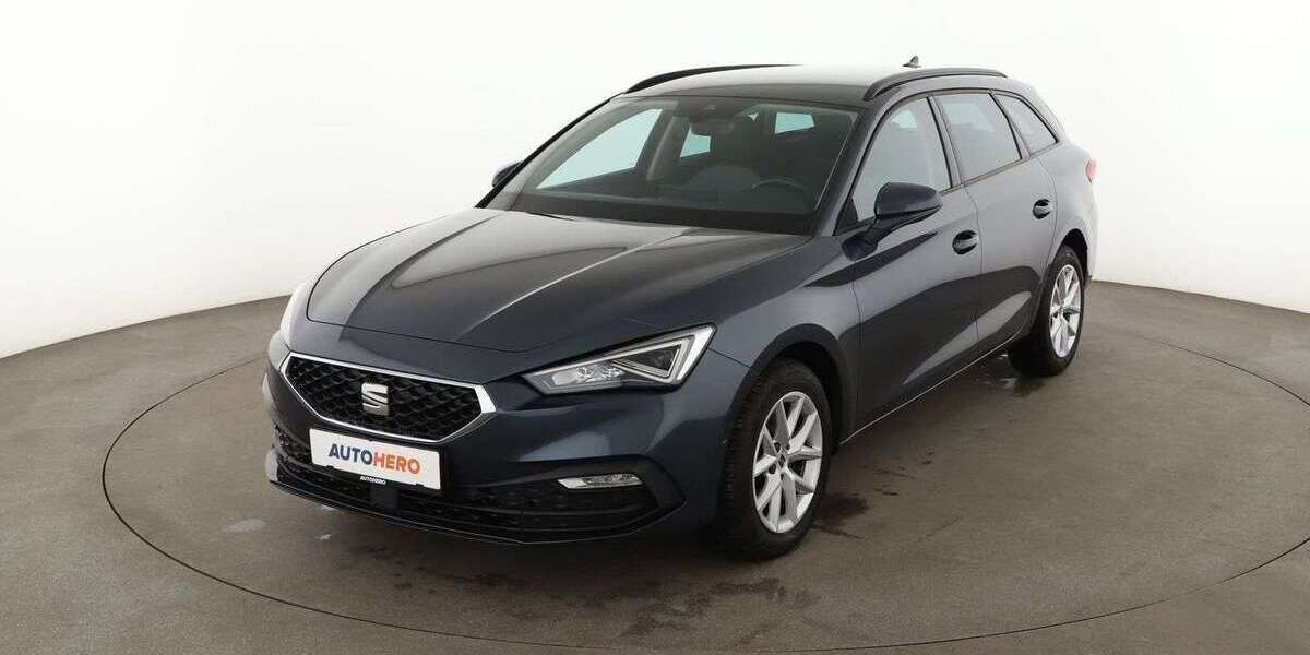 Seat Leon 52.878 km 21.260 &euro; Hamburg 22529
