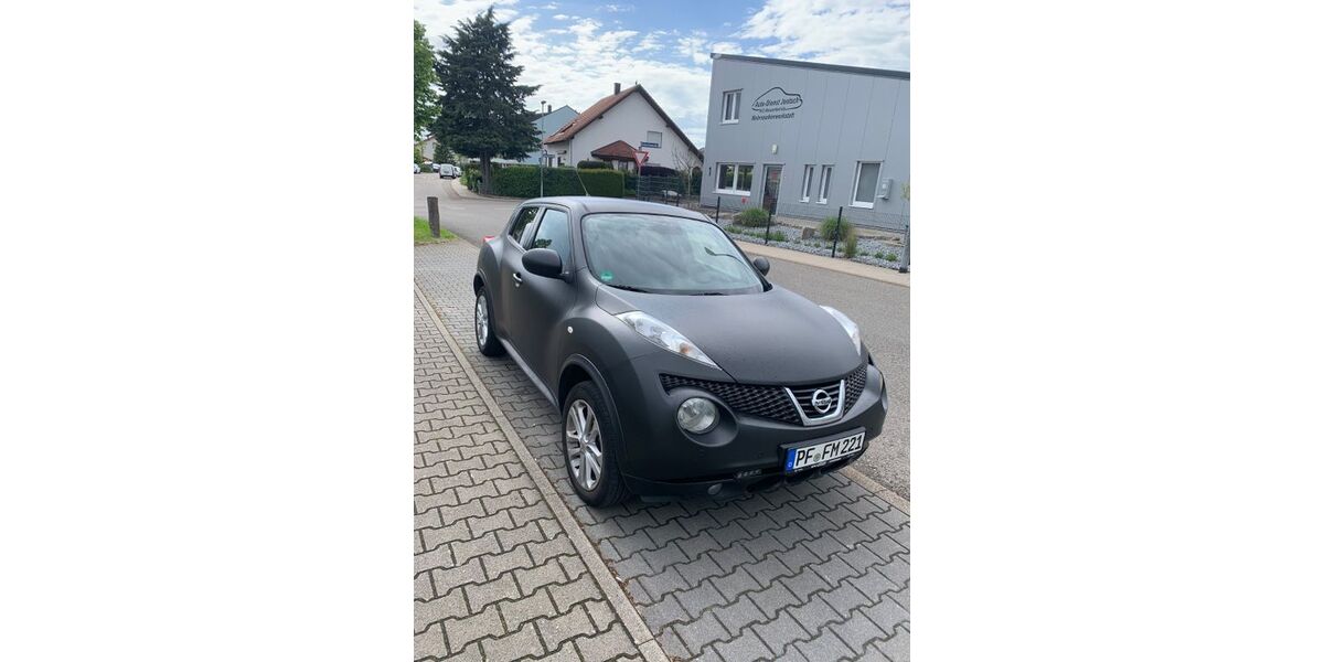 Nissan Juke 157.000 km 6.900 &euro; Pforzheim 75181