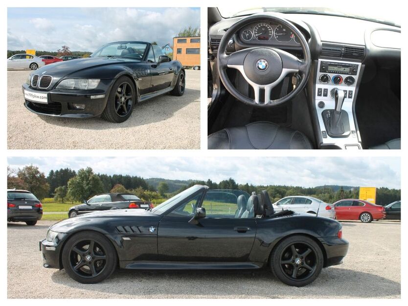 BMW Z3 147.820 km 15.999 € Wüstenrot - Weihenbronn 71543
