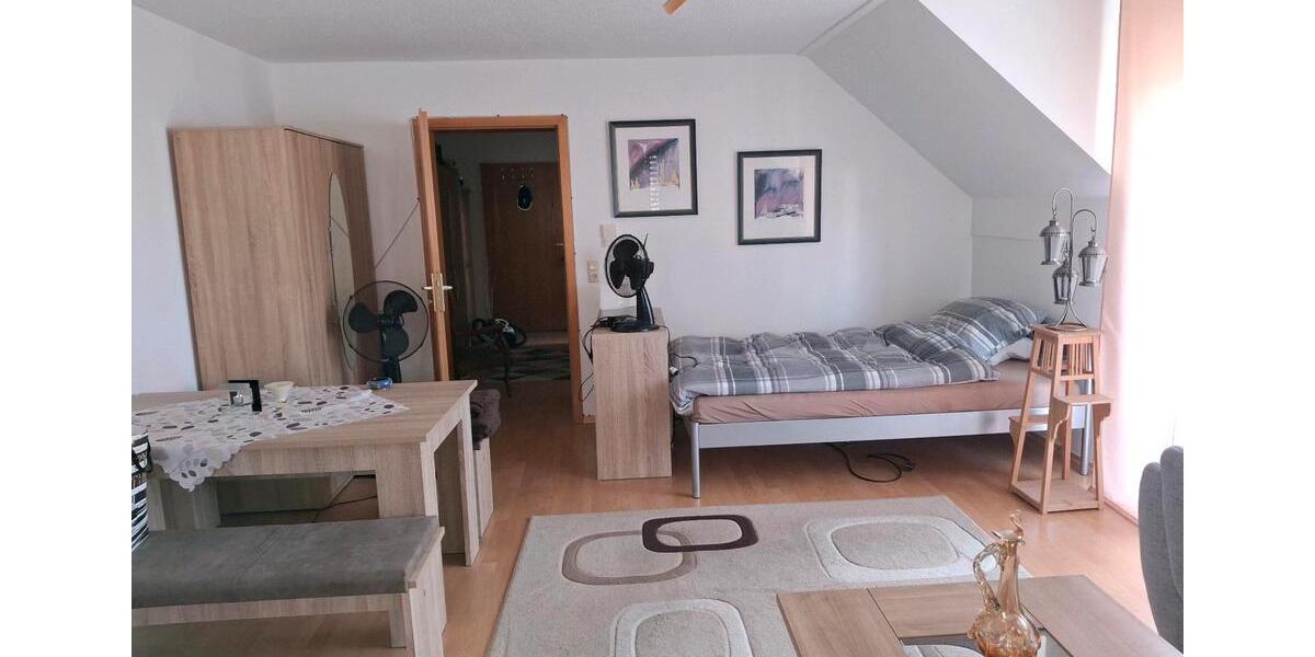 Dachgeschoßwohnung Deggendorf - 1 Zimmer, 42 m&sup2;, 530&euro; | Angebot:26416502