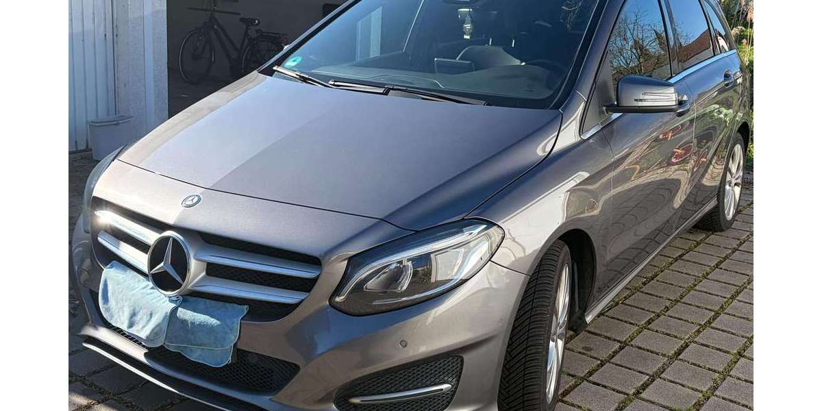 Mercedes-Benz B 200 169.000 km 11.999 &euro; Biblis 68647