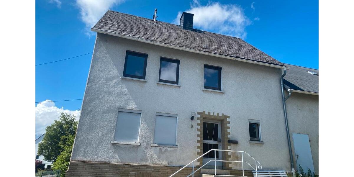 **ANFRAGESTOPP**Haus mit Scheune,Garage und Garten in Brandscheid 5 zimmer