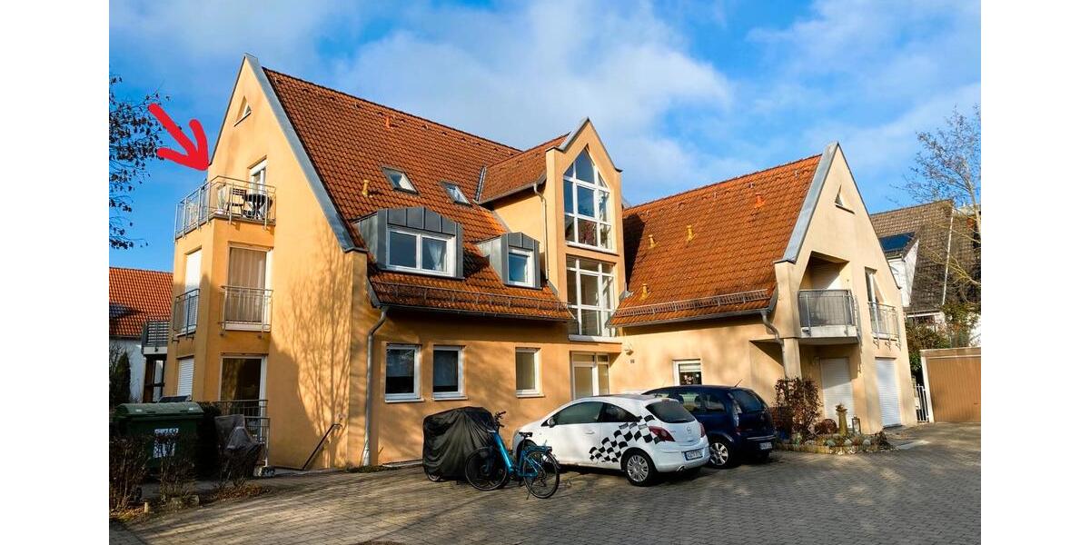 Dachgeschoßwohnung Gunzenhausen - 2 Zimmer, 42 m&sup2;, 149.000&euro; | Angebot:26963640
