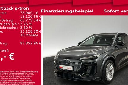 Audi Q6 e-tron 6.001 km 77.900 &euro; Berlin 12489