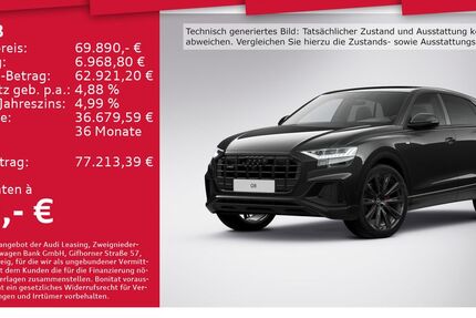 Audi Q8 90.473 km 68.890 &euro; Dresden 01067