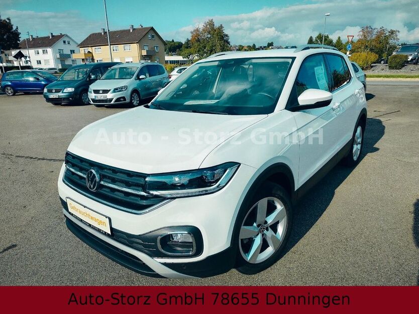 VW T-Cross 77.100 km 17.990 € Dunningen 78655