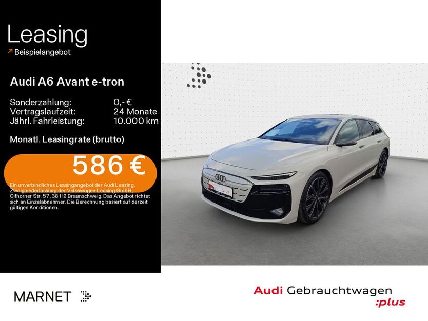 Audi A6 e-tron 8.424 km 77.990 € Bad Nauheim 61231