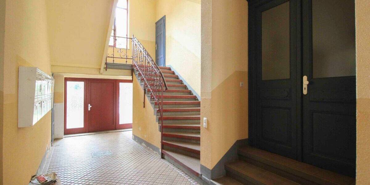 Etagenwohnung Chemnitz Hilbersdorf - 2 Zimmer, 43 m&sup2;, 43.000&euro; | Angebot:26862608