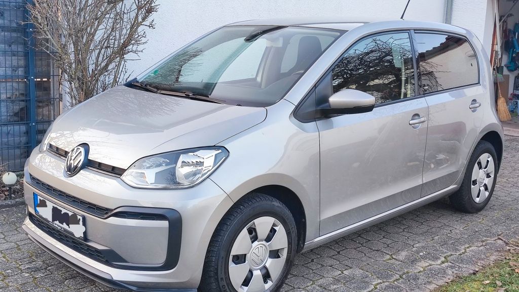 VW up! 36.704 km 9.500 &euro; Schuetzingen 75428