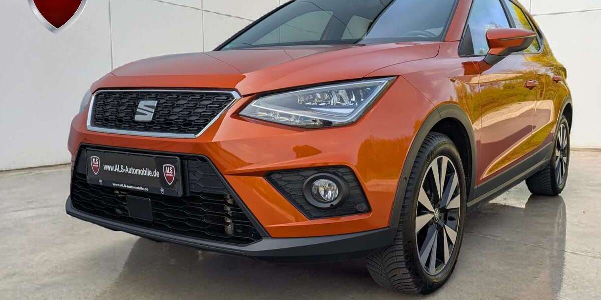 Seat Arona 69.000 km 14.999 &euro; Immenhausen bei Kassel 34376
