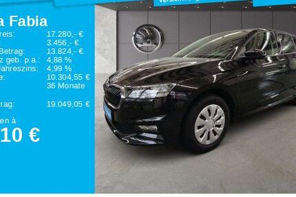 Skoda Fabia 27.849 km 16.430 &euro; Frankfurt 60326