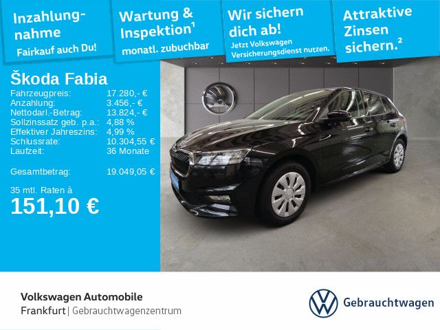 Skoda Fabia 27.849 km 16.780 &euro; Frankfurt 60326