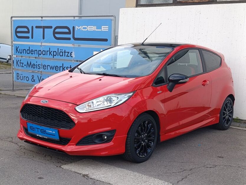 Ford Fiesta 89.400 km 10.790 € Pfullingen 72793