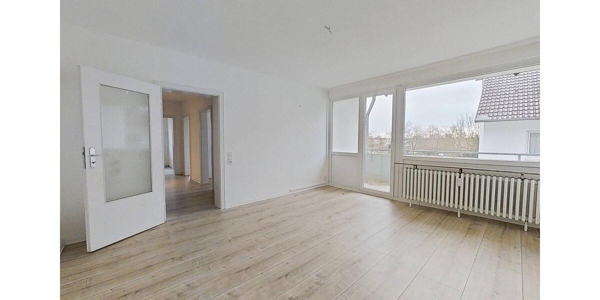 Schöne 3-Zimmer-Wohnung mit BALKON zum Wohlfühlen 3 zimmer