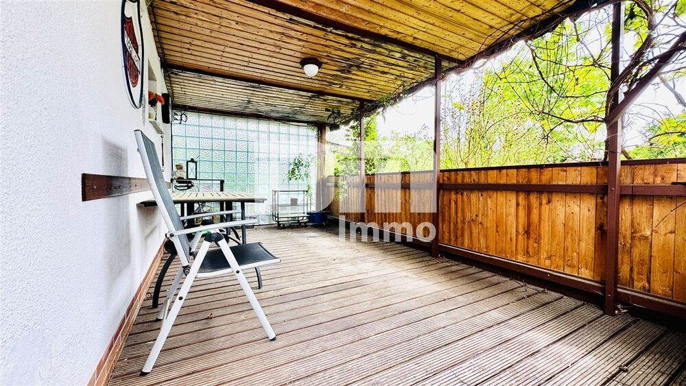 Modernisiertes Zweifamilienhaus mit Maisonettebereich in Panorama Traumlage + Garage Terrasse - Zweifamilienhaus Kassel Harleshausen | Angebot:26947616