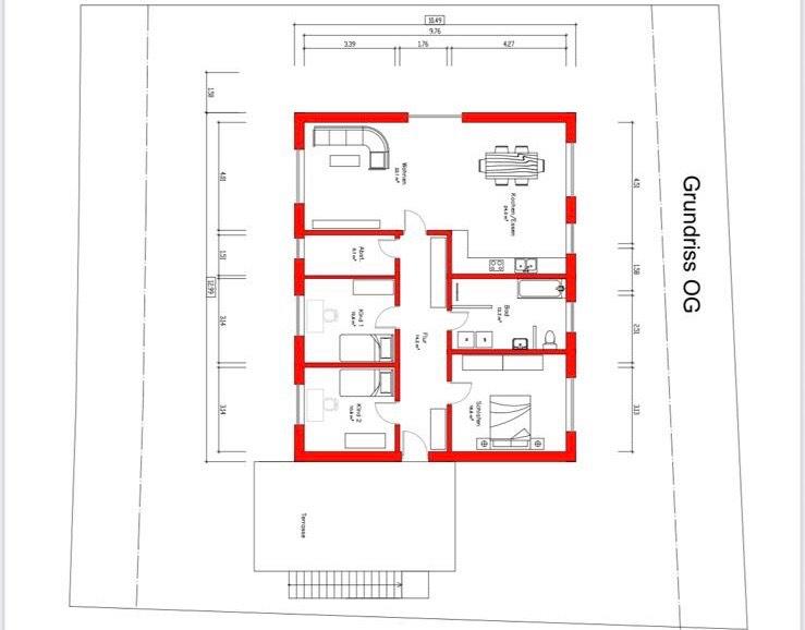 4,5 Zimmerwohnung (Vorvertrag) 4.5 zimmer