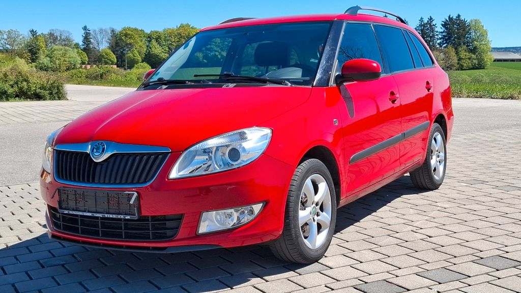 Skoda Fabia 241.600 km 2.950 &euro; Isen 84424