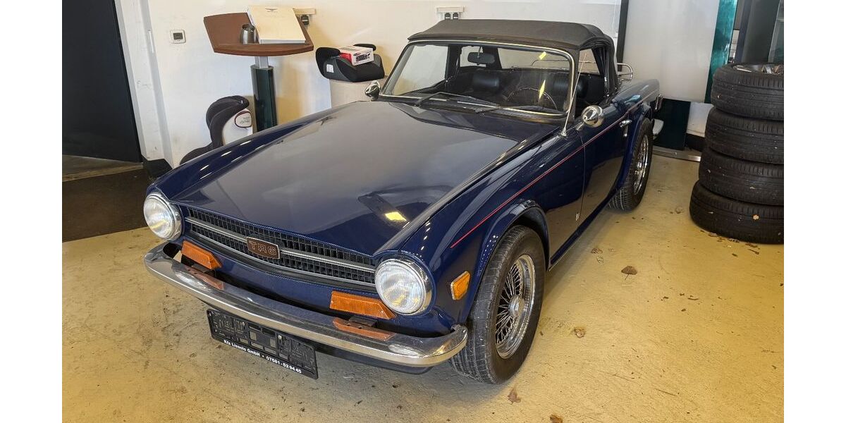 Triumph TR6 26.965 km 20.450 &euro; Werne 59368